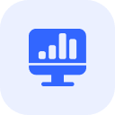 校级数据驾驶舱：全景式学情监控